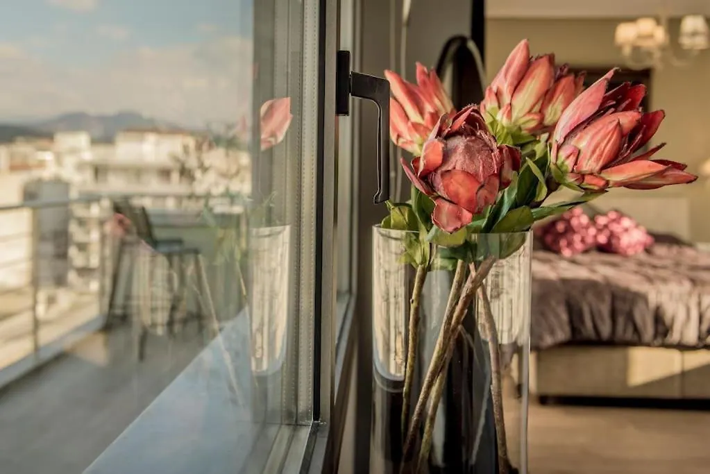 Апартаменты Eva'S Luxurious Penthouse #Mitropoleos6 Салоники Греция