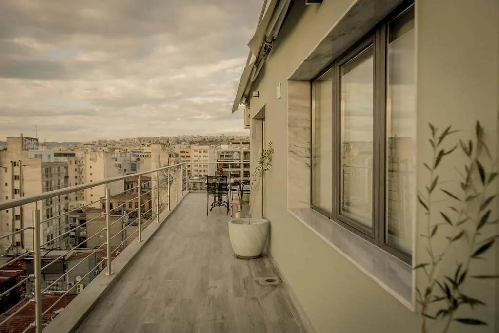 Апартаменты Eva'S Luxurious Penthouse #Mitropoleos6 Салоники