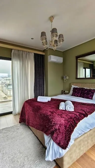 Апартаменты Eva'S Luxurious Penthouse #Mitropoleos6 Салоники Греция