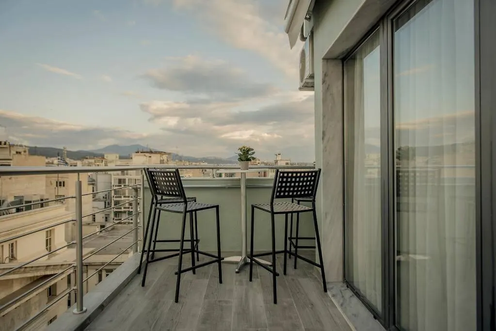 Апартаменты Eva'S Luxurious Penthouse #Mitropoleos6 Салоники Греция
