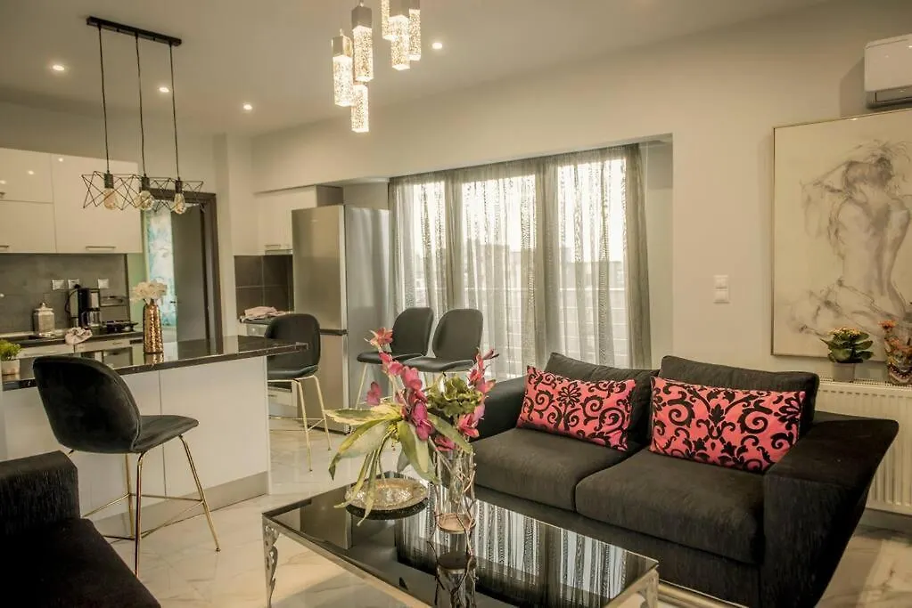 Апартаменты Eva'S Luxurious Penthouse #Mitropoleos6 Салоники 0*,  Греция
