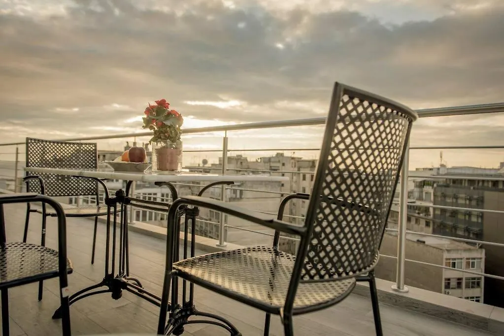 Апартаменты Eva'S Luxurious Penthouse #Mitropoleos6 Салоники
