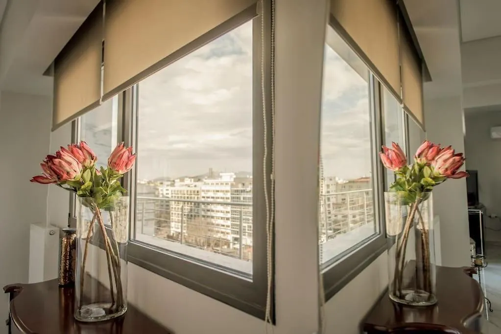 Апартаменты Eva'S Luxurious Penthouse #Mitropoleos6 Салоники Греция