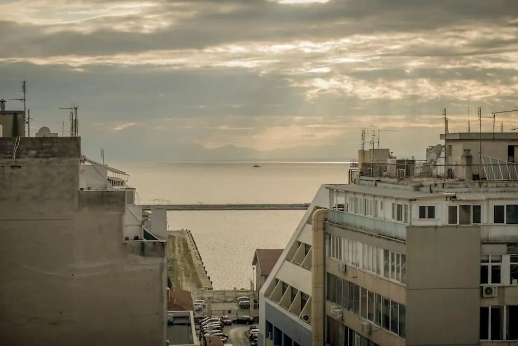 Апартаменты Eva'S Luxurious Penthouse #Mitropoleos6 Салоники