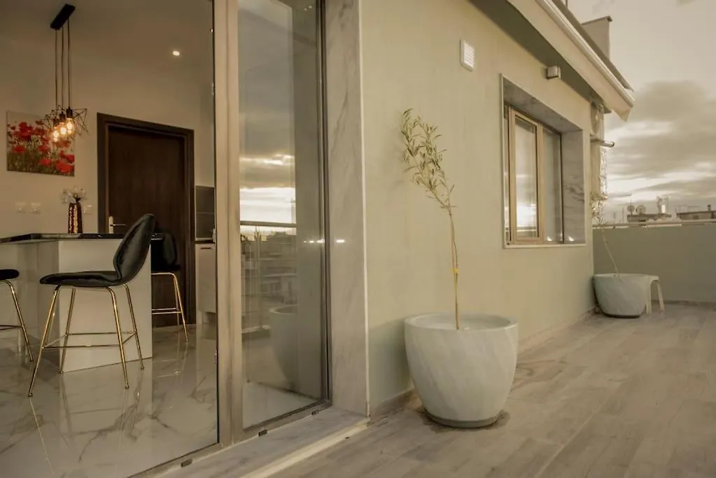 Апартаменты Eva'S Luxurious Penthouse #Mitropoleos6 Салоники