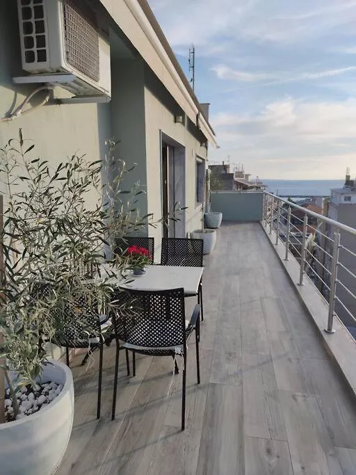 Апартаменты Eva'S Luxurious Penthouse #Mitropoleos6 Салоники 0*,