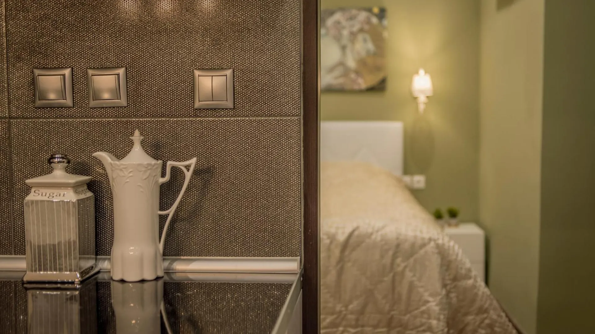 Апартаменты Eva'S Luxurious Penthouse #Mitropoleos6 Салоники