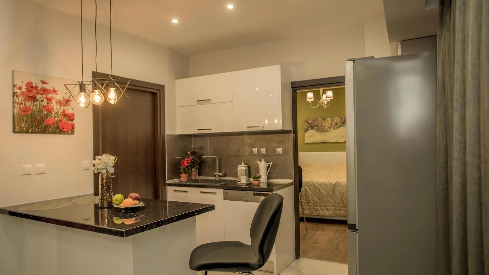 Апартаменты Eva'S Luxurious Penthouse #Mitropoleos6 Салоники 0*,