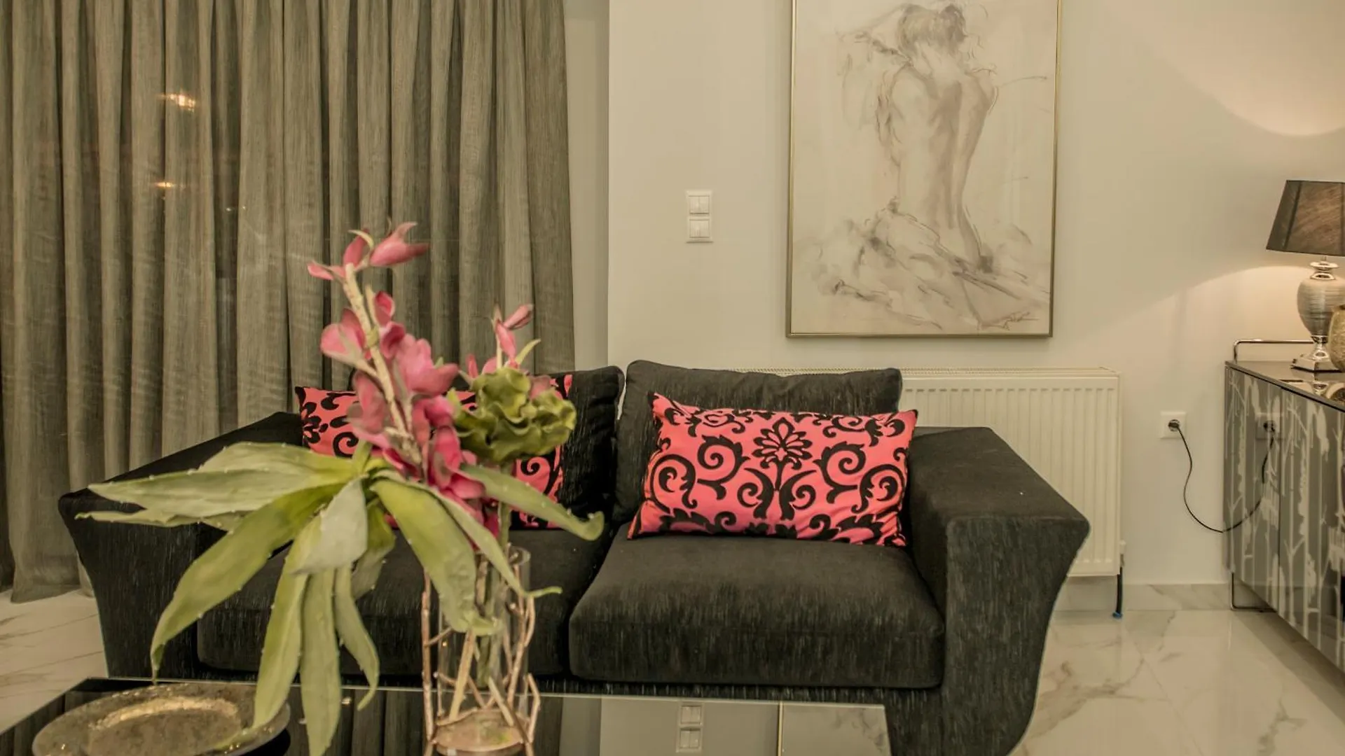 Апартаменты Eva'S Luxurious Penthouse #Mitropoleos6 Салоники