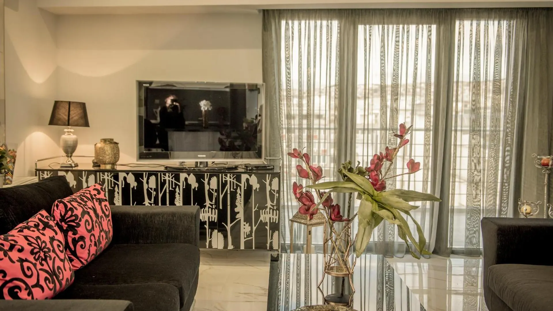 Апартаменты Eva'S Luxurious Penthouse #Mitropoleos6 Салоники